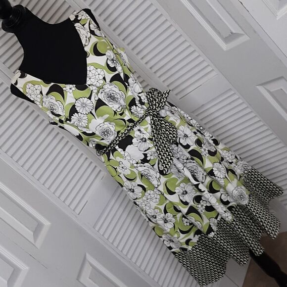 Kim Rogers Signature Dress with Belt - Picture 1 of 11